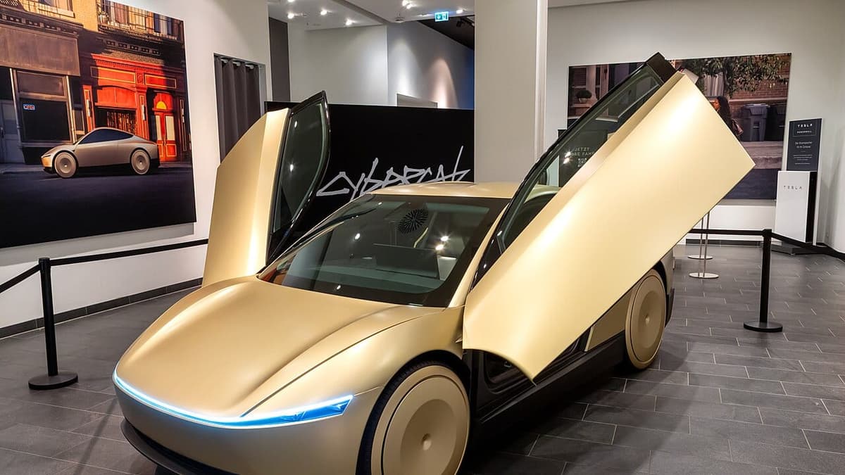 Foto da matéria: Tesla anuncia evento de lançamento do robotáxi Cybercab