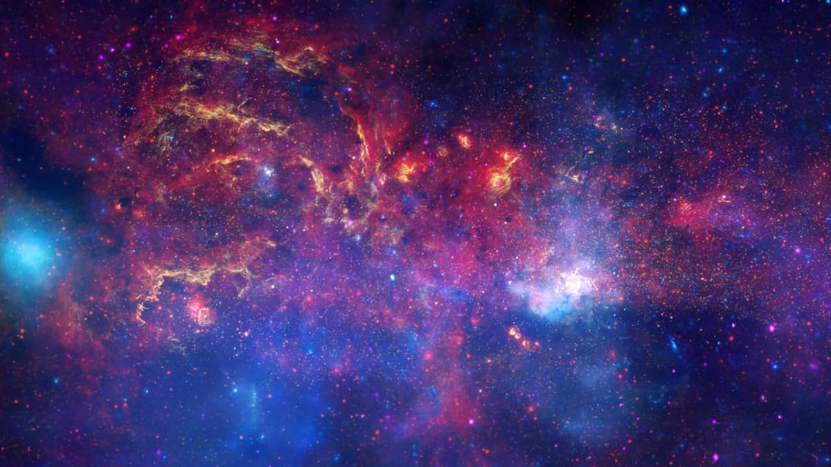 Foto da matéria: Estrela mais rápida da Via Láctea orbita buraco negro