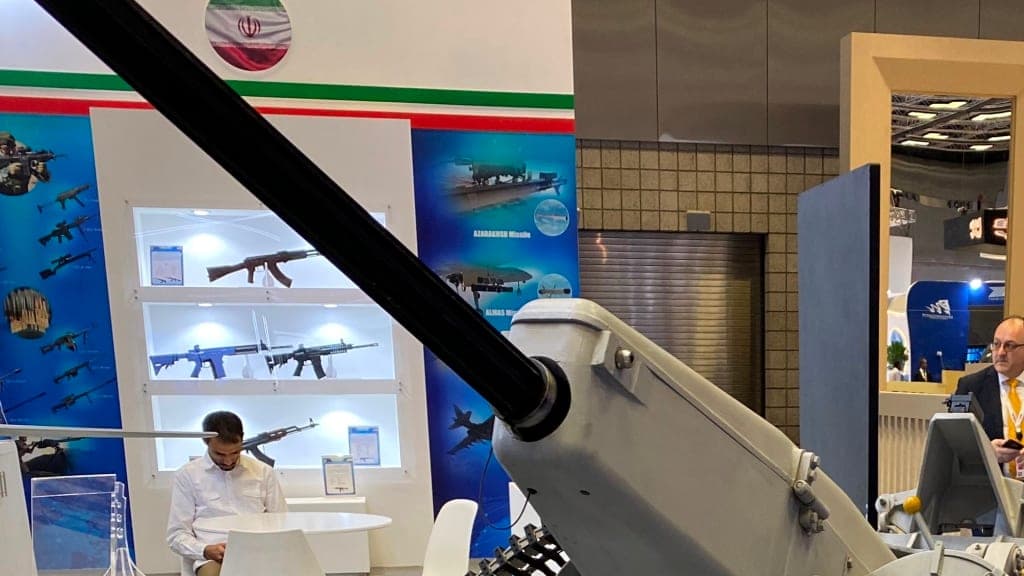Foto da matéria: Irã diz que produção de armas dobra após guerra com EUA e Israel