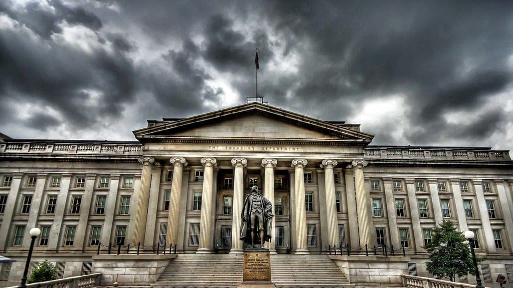 Foto da matéria: Dívida dos EUA ultrapassa US$ 40 trilhões e supera 123% do PIB