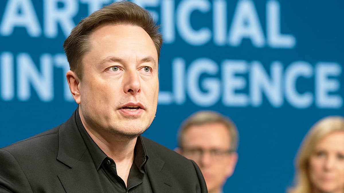 Para Musk, futuro 'deveria se parecer com o futuro'
