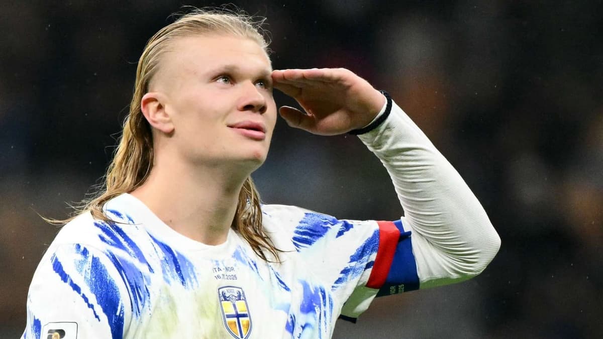 Haaland é o mais bem pago da Europa, com £525 mil por semana