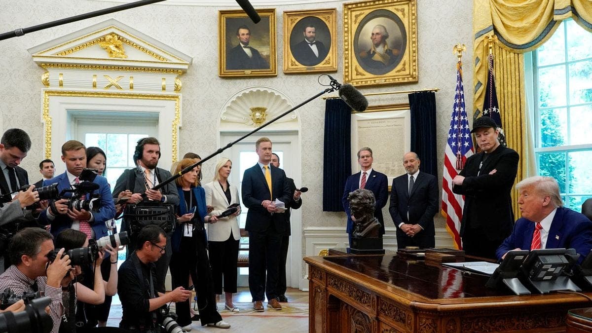 Foto da matéria: Trump diz que Irã não deve aceitar o acordo que ele julga necessário