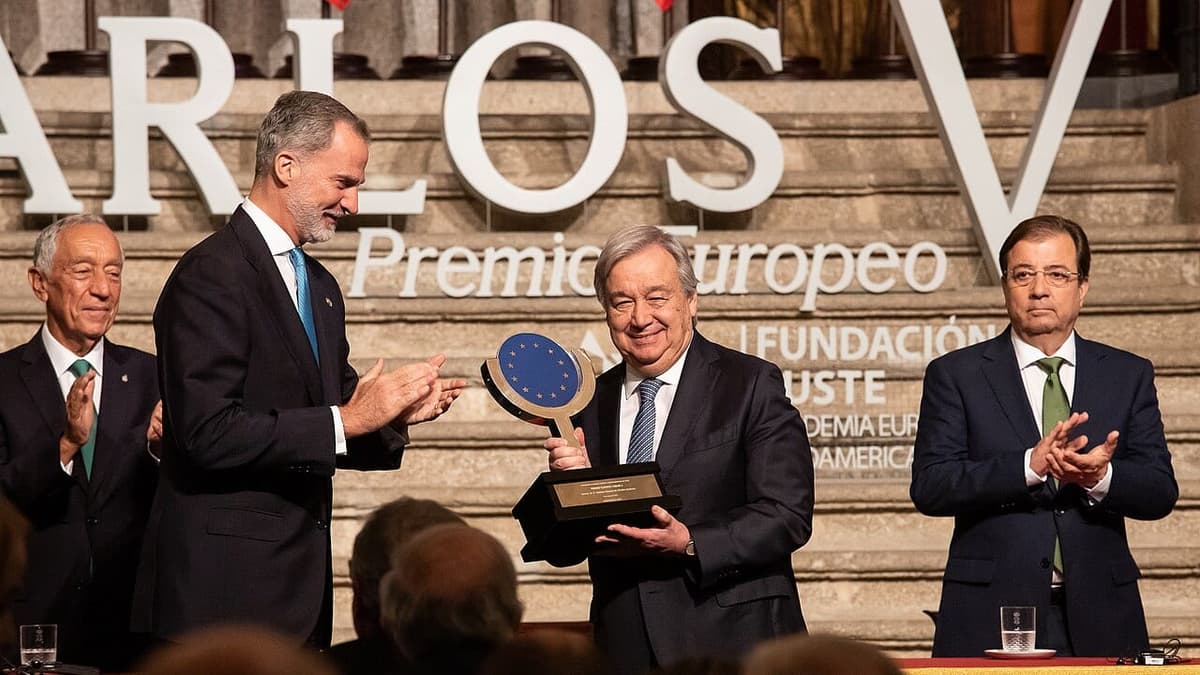 Foto da matéria: Guterres, secretário-geral da ONU, pede que EUA e Irã retomem o diálogo