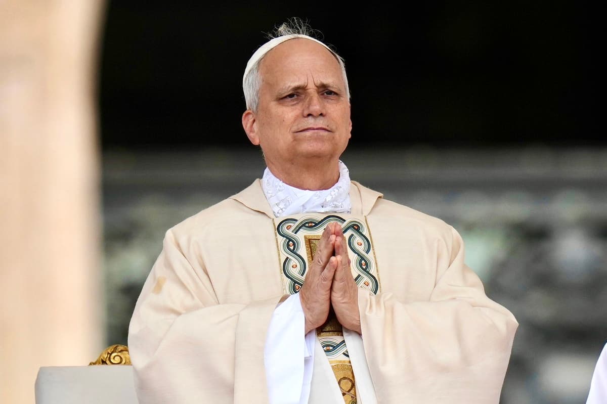 Foto da matéria: Papa Leo XIV pede fim da violência contra palestinos