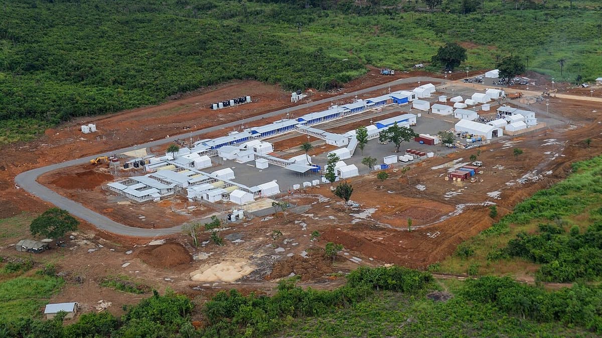 Foto da matéria: Congo afirma que surto de ebola é o mais letal da história
