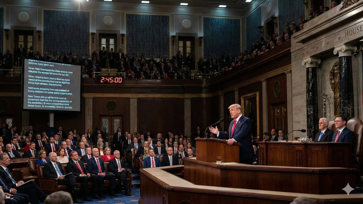Foto da matéria: Trump suspende negociações com Irã e mantém bloqueio naval