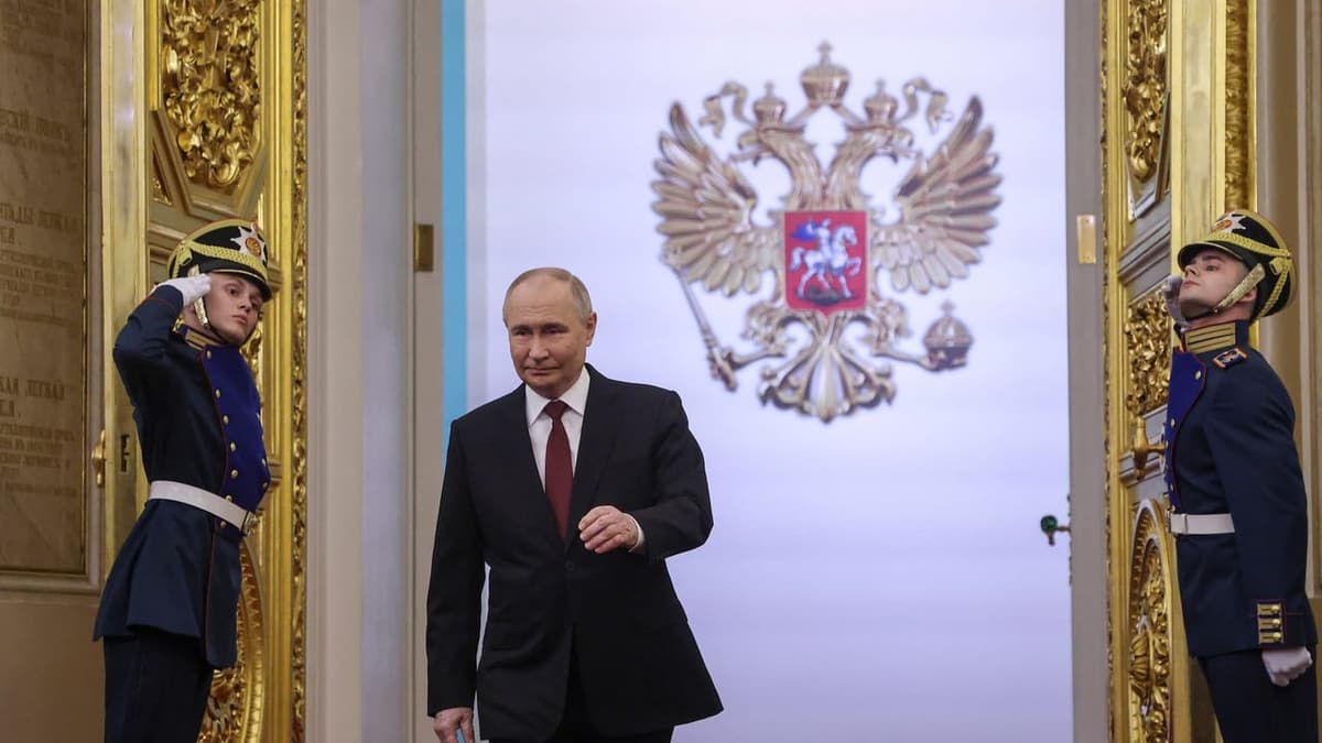 Rússia confirma que Putin foi informado de conversas CIA-Rússia