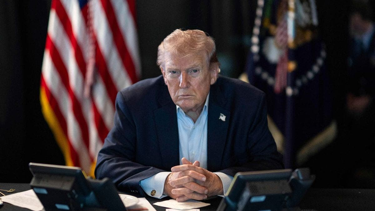 Foto da matéria: Trump diz acreditar que líder iraniano Mojtaba Khamenei está vivo