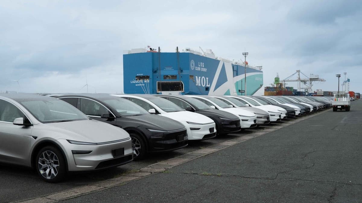 Model Y é o carro mais vendido do Japão no 1º semestre de 2026