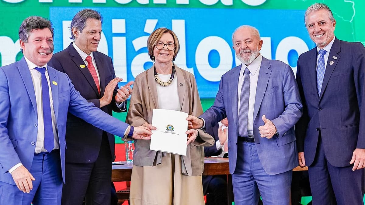 Foto da matéria: Lula provoca Trump ao comentar descoberta de petróleo na Foz do Amazonas