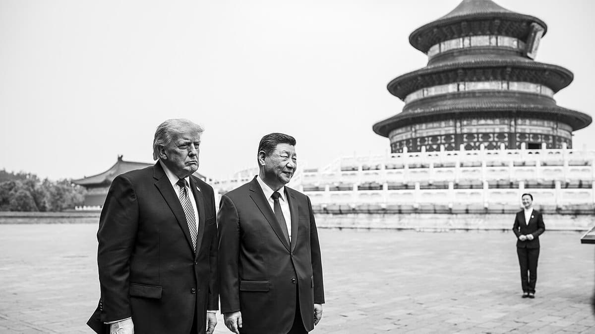 Foto da matéria: China manifesta interesse em receber visita de Trump apesar da guerra no Irã, conforme o FT.