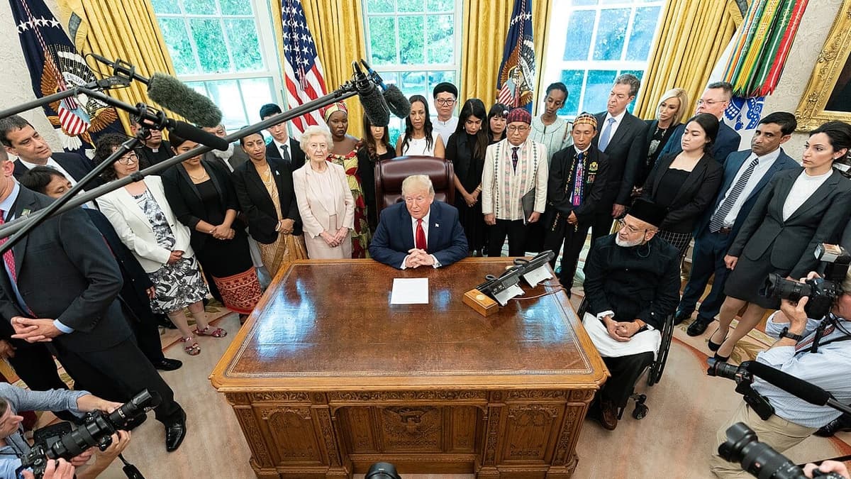Trump vai encher reservas dos EUA com petróleo venezuelano