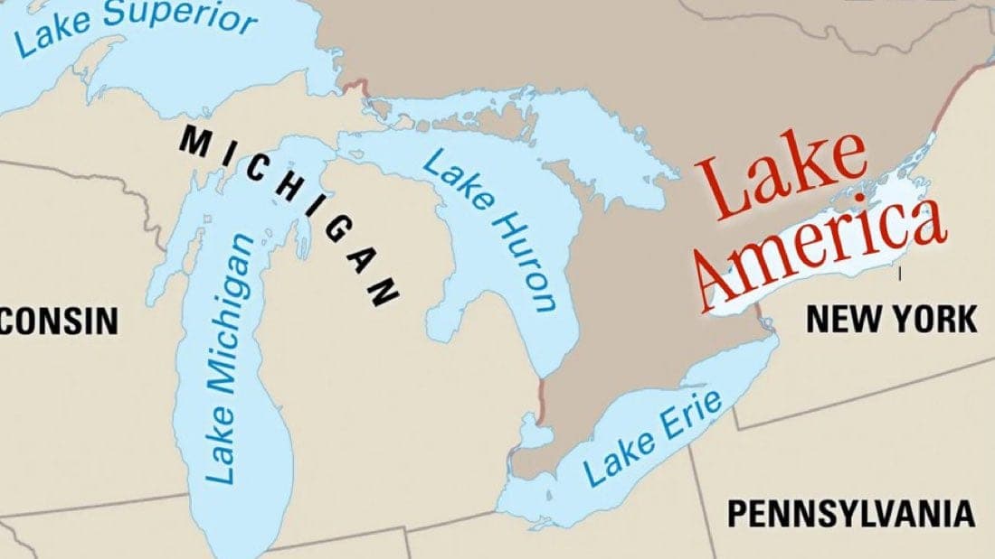 Nova York não adotará 'Lake America' para Lago Ontário