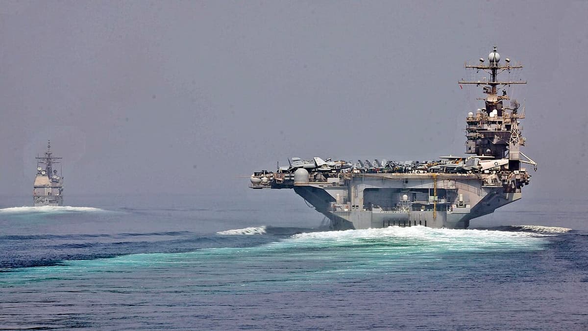 Foto da matéria: Irã não vai tolerar bloqueio naval dos EUA por tempo indeterminado