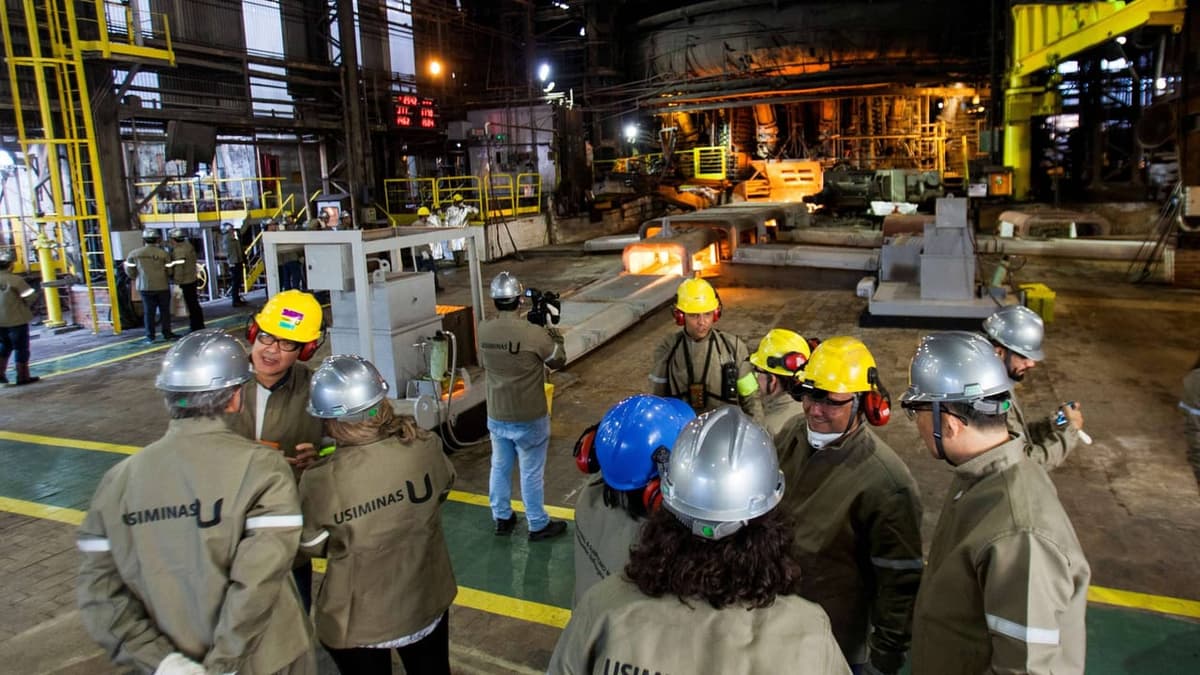 Ternium quer fechar capital da Usiminas, diz Mover/Economatica