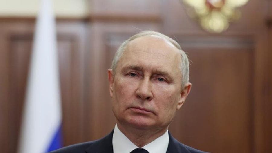 Foto da matéria: Putin recebe líder de Mianmar e fortalece laços bilaterais