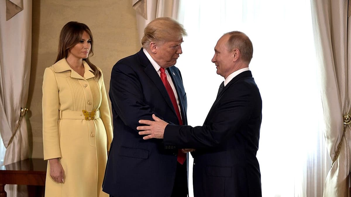 Trump: Putin não atacará território da Otan
