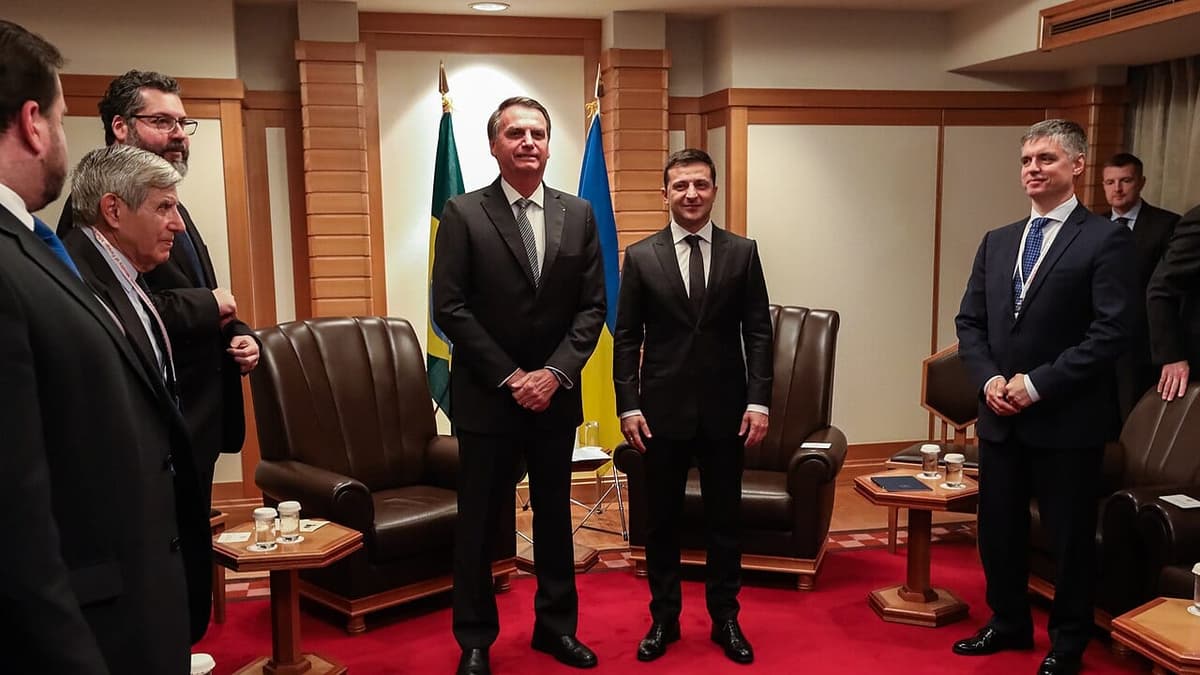 Foto da matéria: Rússia afirma que Ucrânia virou campo de testes de armas ocidentais