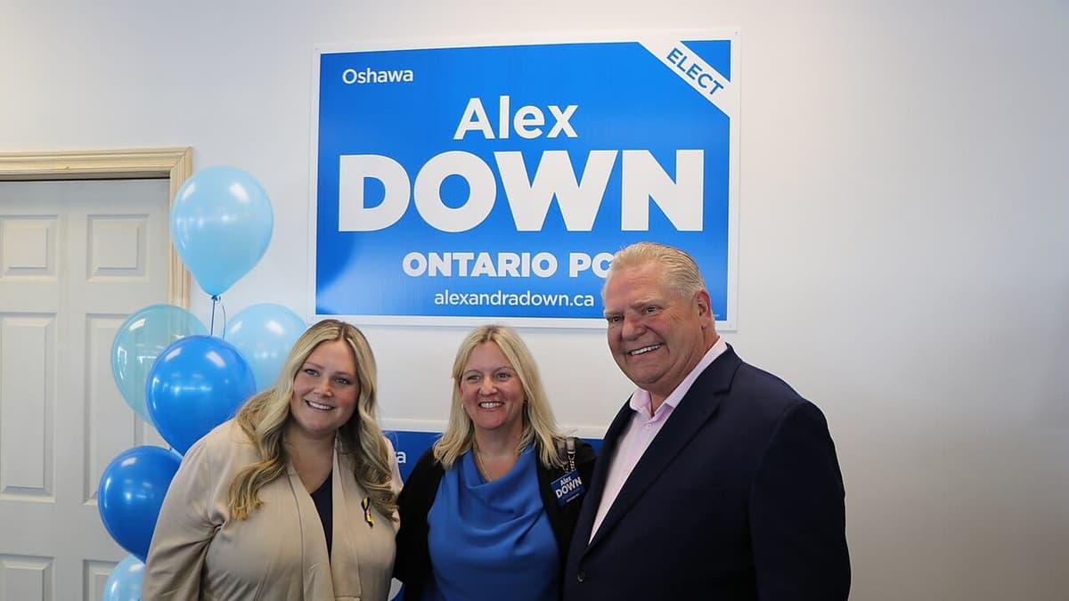 Doug Ford: Trump trata Canadá como China ante tarifa de 50%