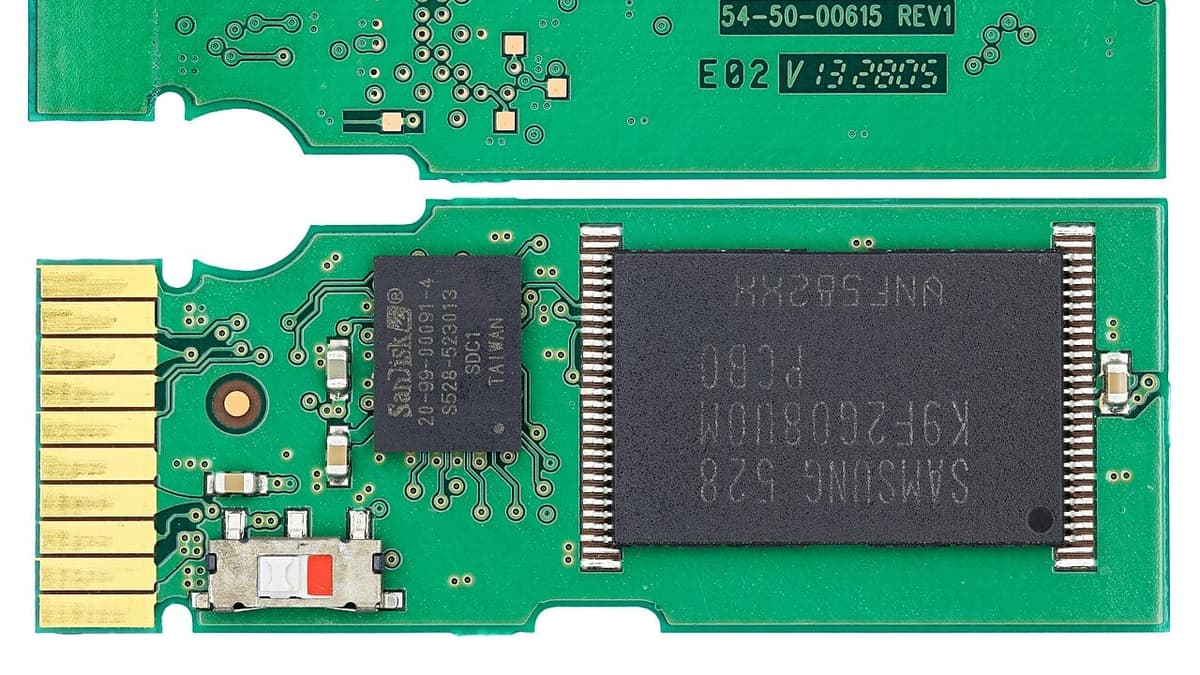 Ações da SanDisk sobem 50% em uma semana
