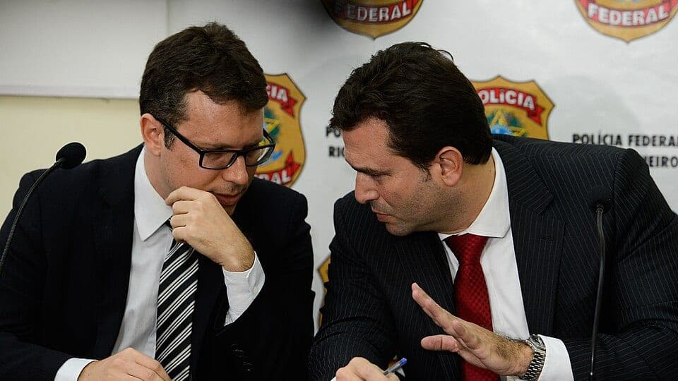 Foto da matéria: PF apreende jatinho de R$ 120 mi de holding de Vorcaro no Paraguai