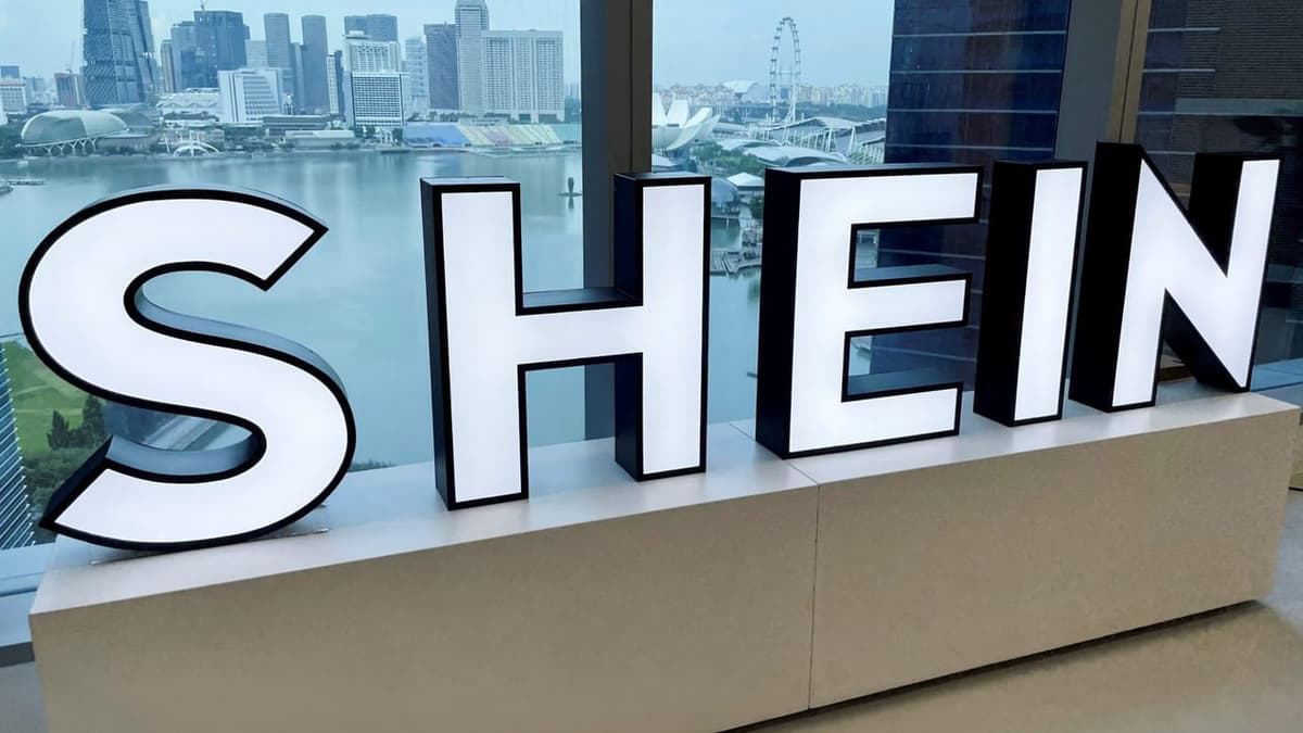 Foto da matéria: Shein reduz meta de valuation para US$ 25 bilhões