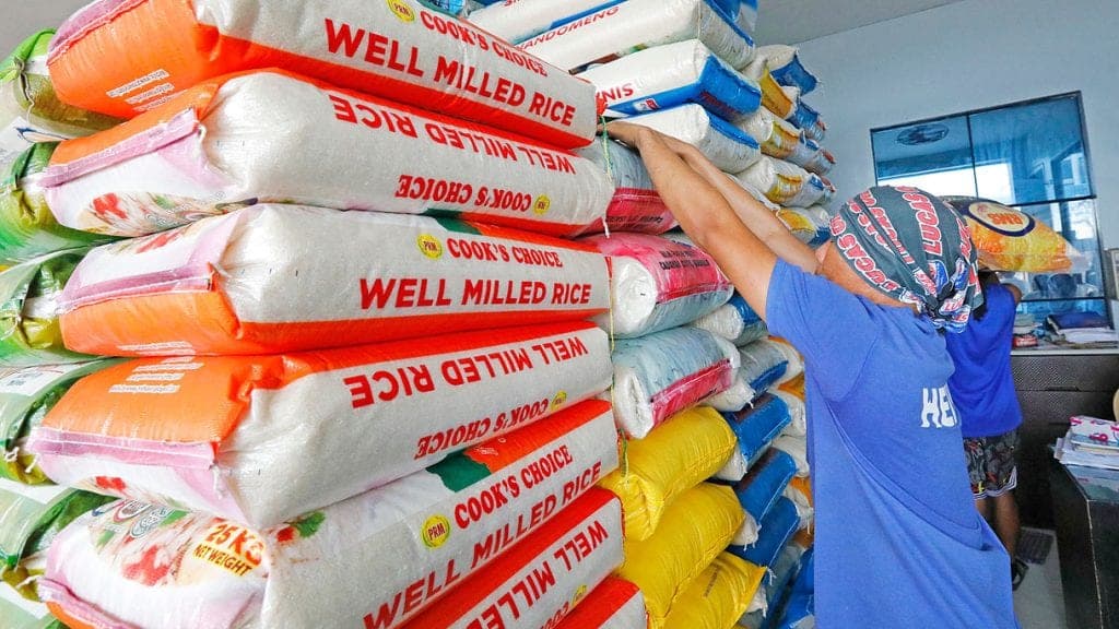 Foto da matéria: Preço do arroz acumula alta de 50% desde o início de 2026