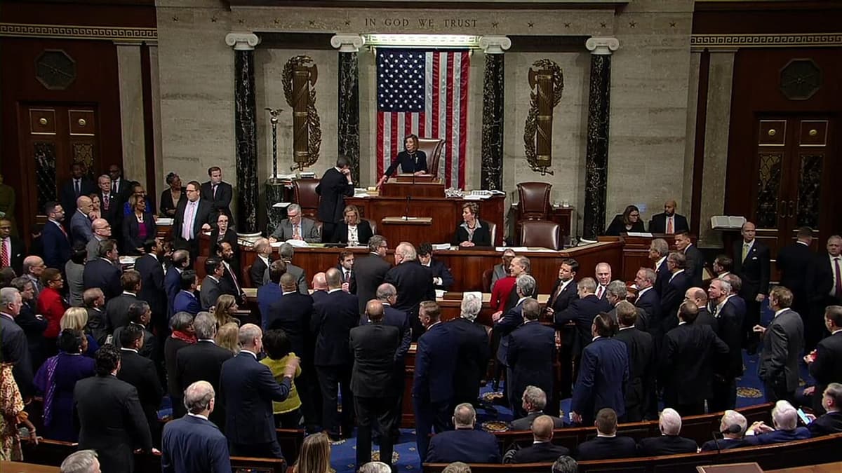 Trump prevê impeachment se democratas retomarem a Câmara