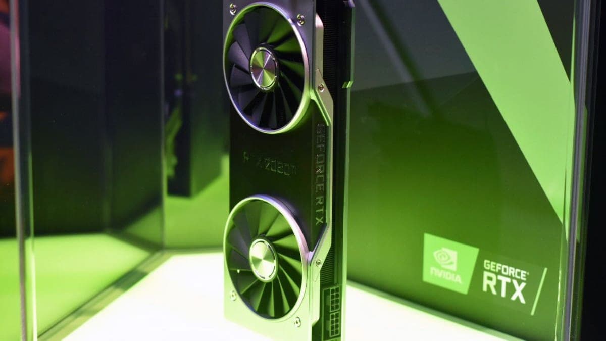 Foto da matéria: Nvidia cai 3,2% com pico de volume antes do balanço