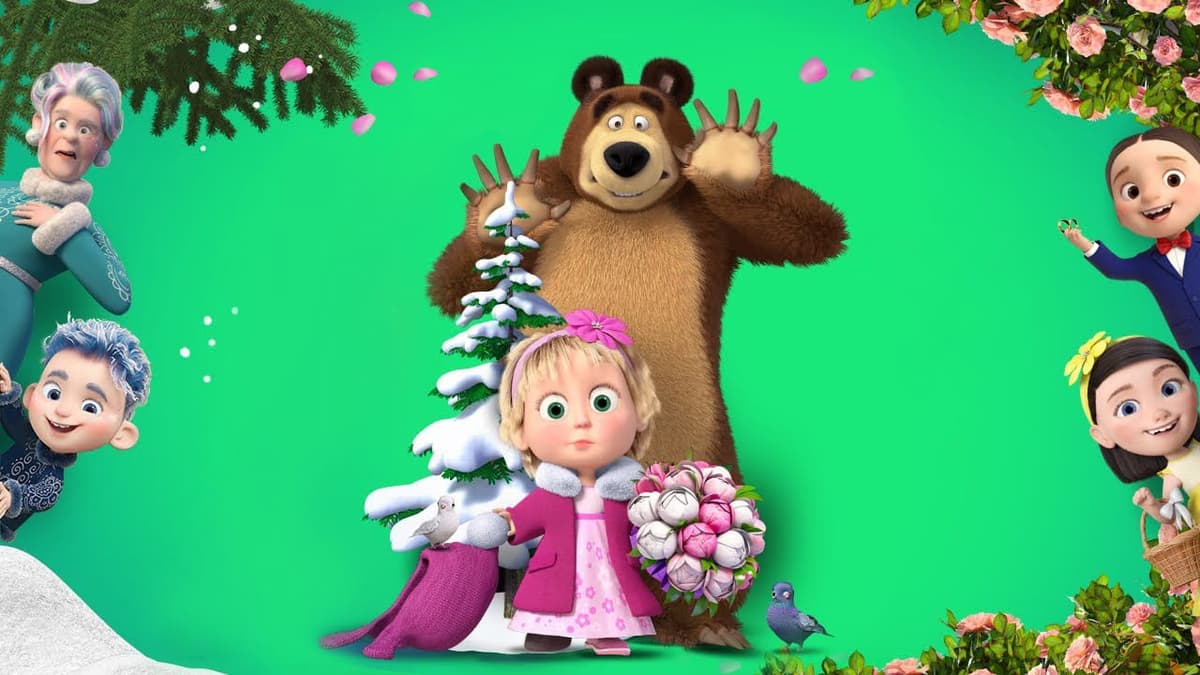 Ucrânia sanciona 'Masha e o Urso' e produtores por 10 anos