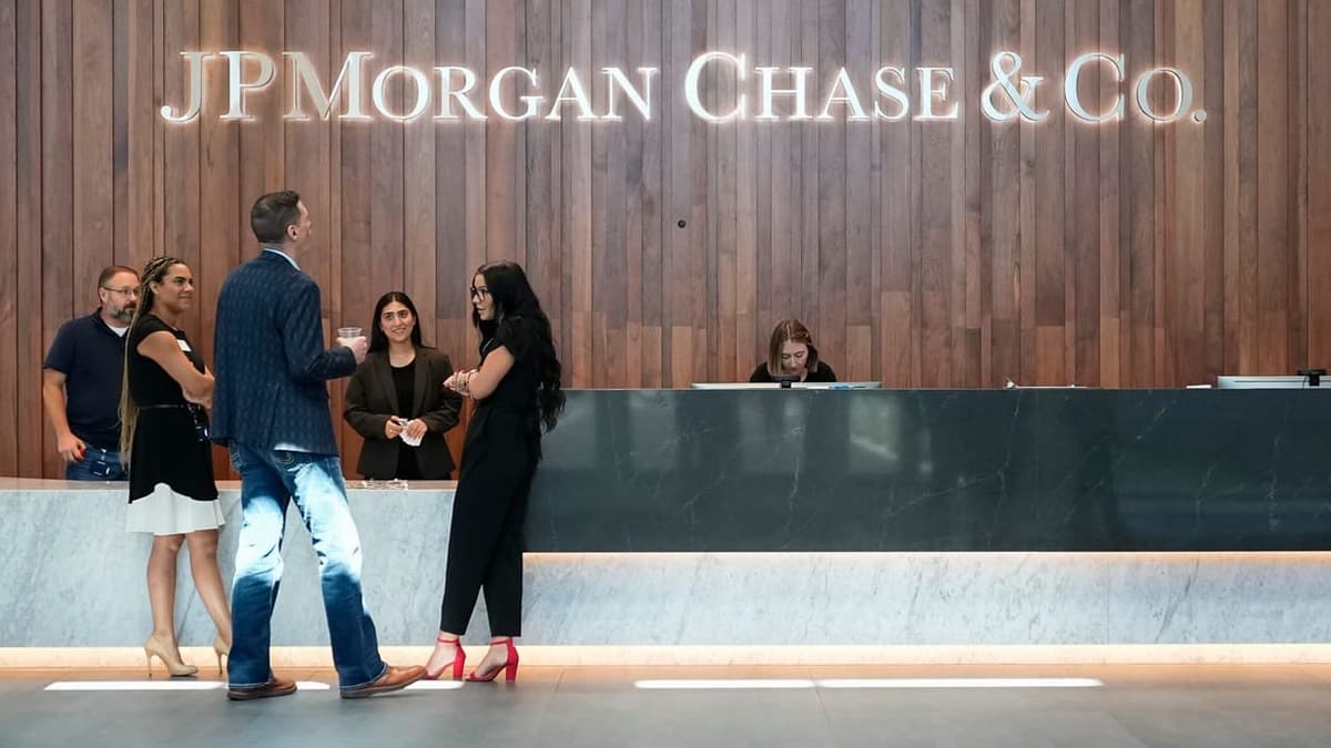 JPMorgan Chase avaliou criar stablecoin, diz Wall Street Journal