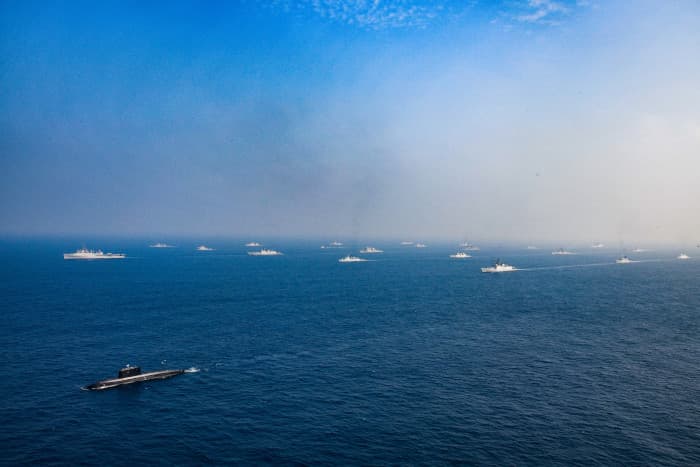 Foto da matéria: Emirados acusam Irã de novo ataque a navio no Estreito de Ormuz