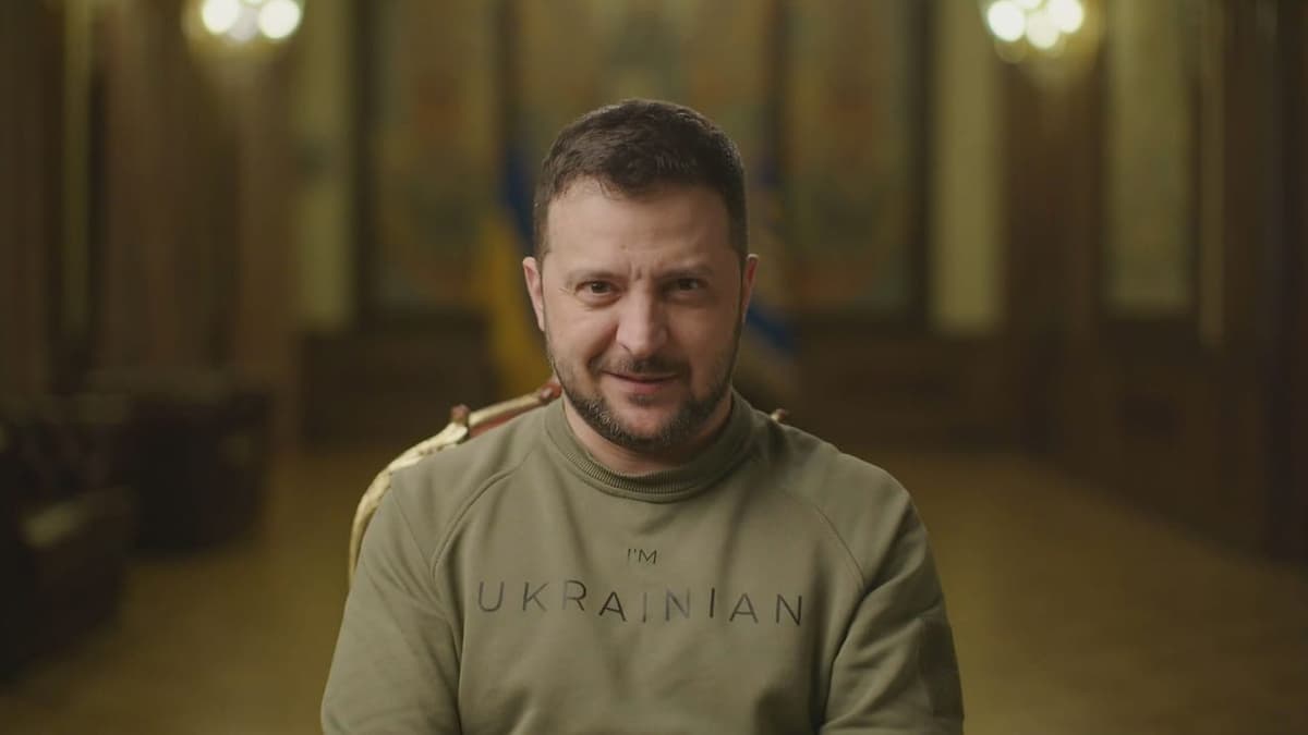 Zelensky destaca laços profundos entre Ucrânia e Israel