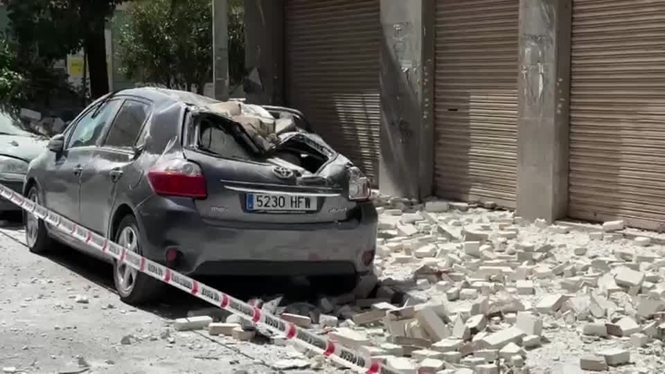 Foto da matéria: Terremoto de 4,8 atinge a Espanha e provoca evacuações