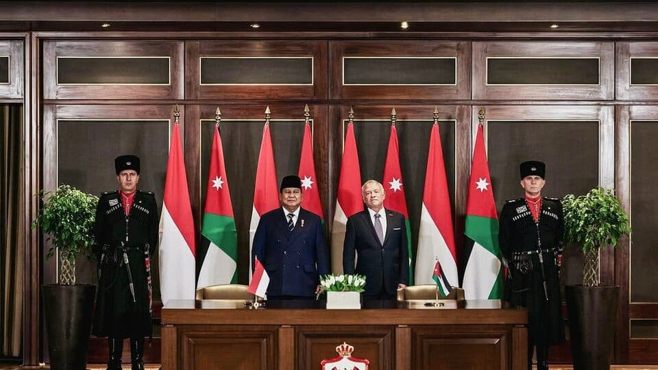 Foto da matéria: Rei Abdullah II fará visita de Estado à China em 18 de agosto