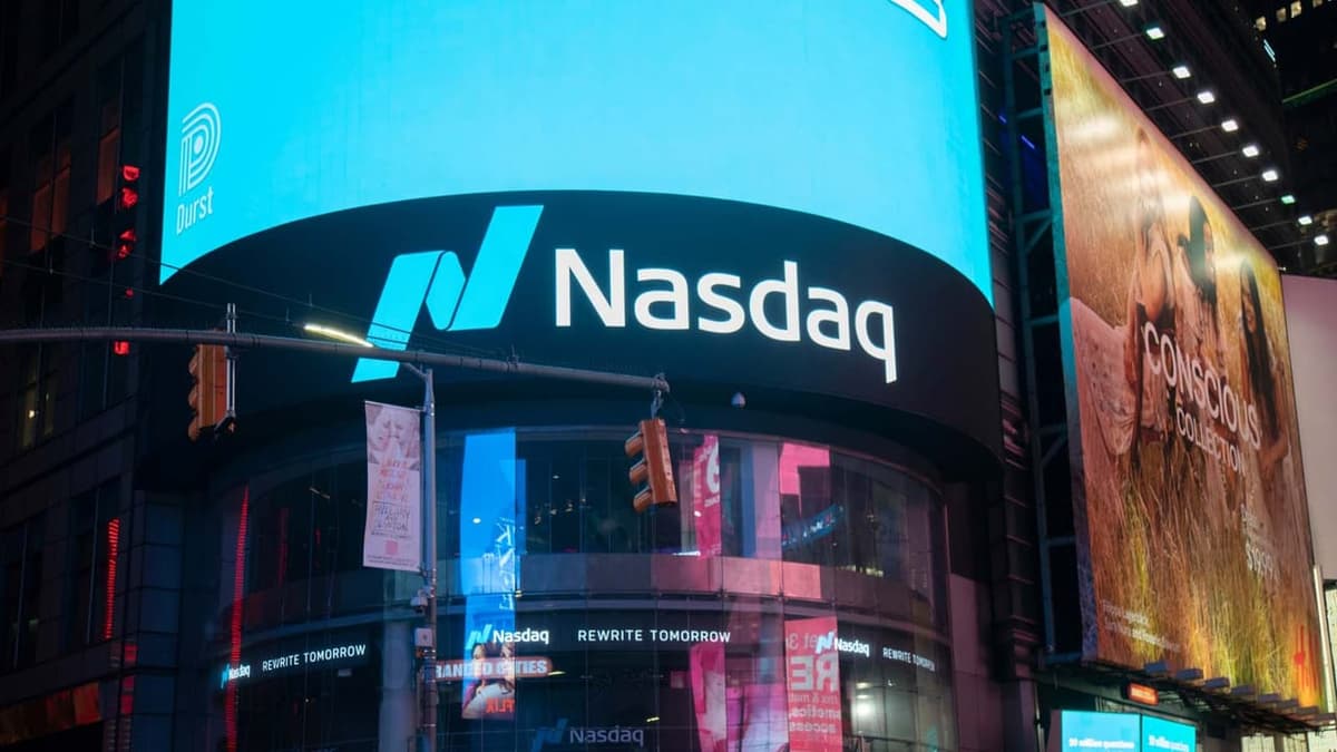 Foto da matéria: Futuros do Nasdaq 100 sobem 1% antes do balanço da Nvidia