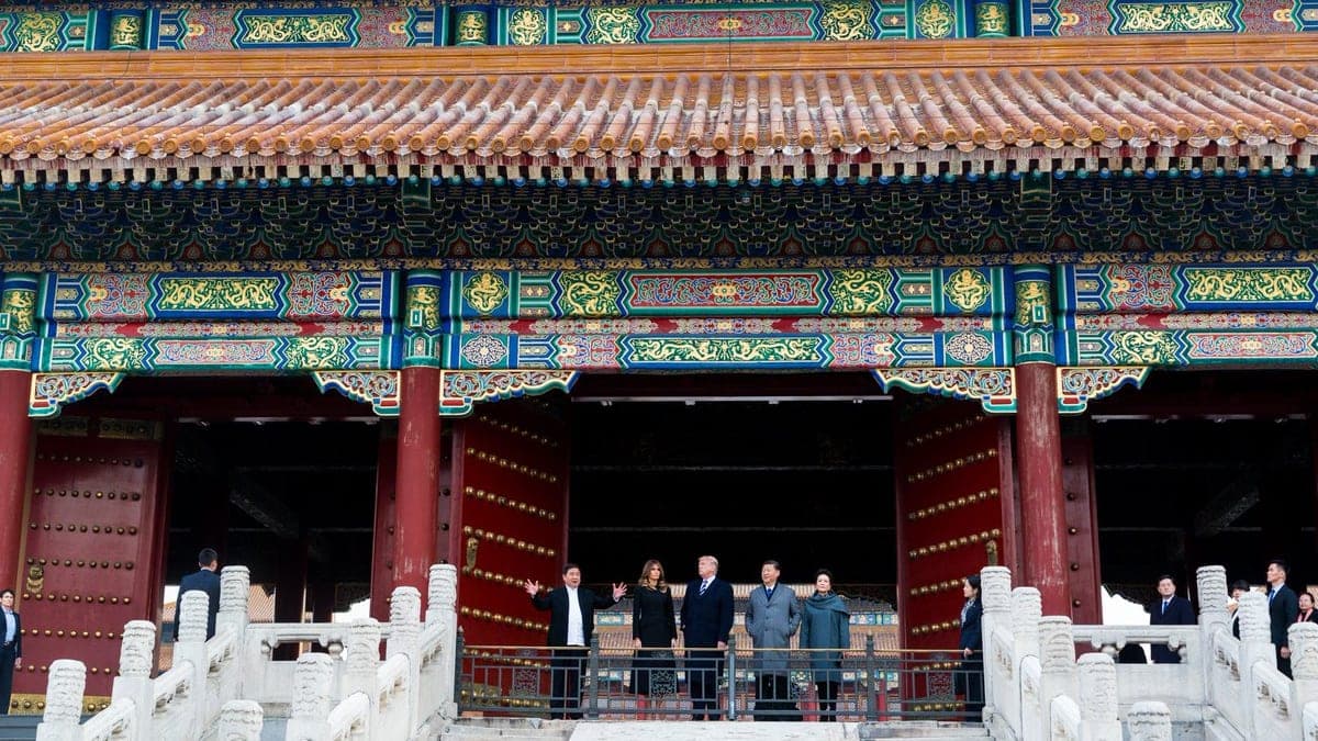Foto da matéria: Xi Jinping visita Trump na Casa Branca em 24 de setembro de 2026
