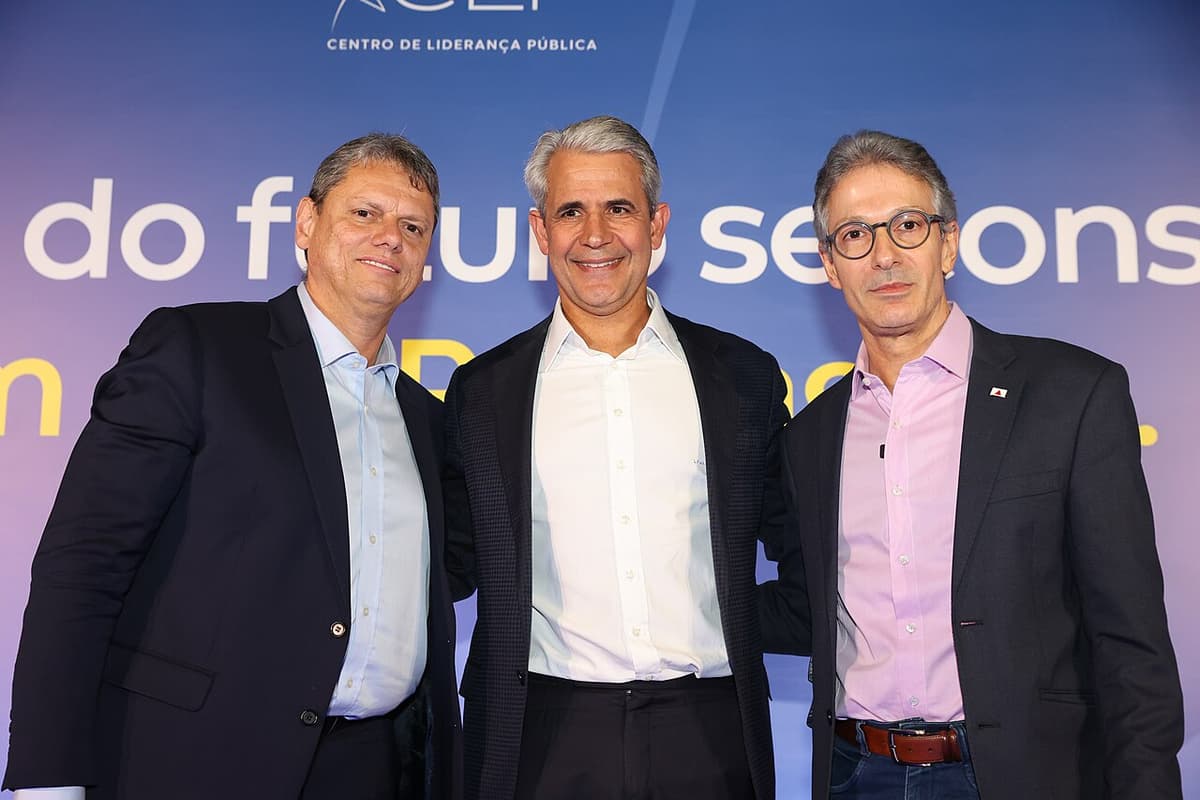 Foto da matéria: Tarcísio diz que motorista de Haddad fez falsa comunicação de crime