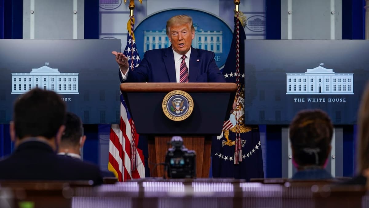Foto da matéria: Pesquisa mostra 69% veem influência de negócios de Trump