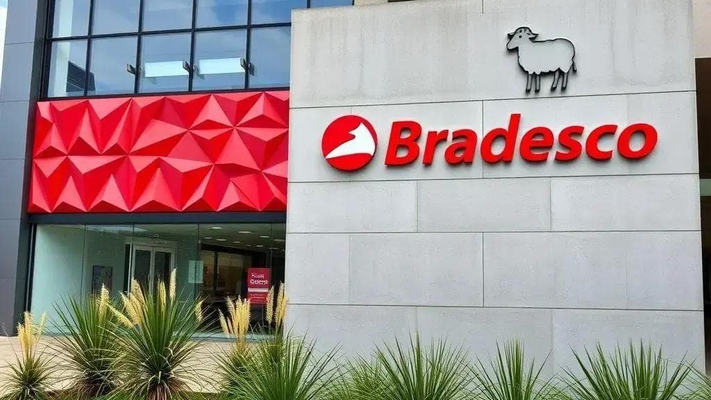 Bradesco fecha 324 agências no semestre e lucro sobe 16%