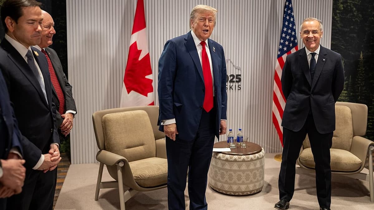 Trump: Canadá quer benefícios sem ser estado dos EUA