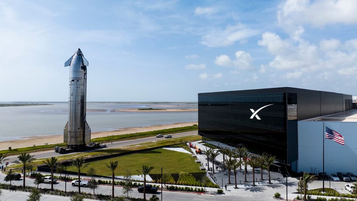 SpaceX divulga novas imagens do Starship