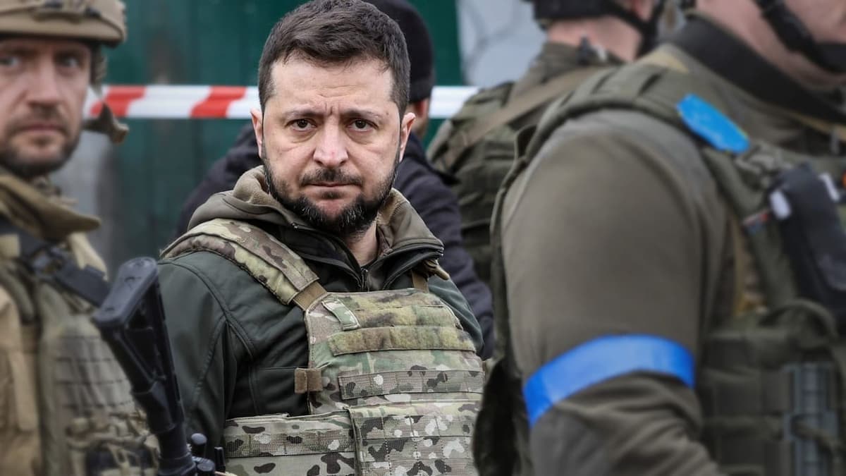 Zelensky descarta rendição apesar de querer paz